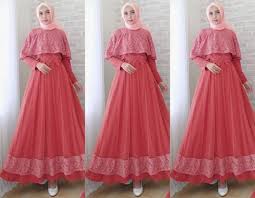 Baju gamis brokat trend 2021. 30 Model Gamis Brokat Di Bawah Rp200 Ribu Yang Stylish Dan Elegan Updated 2021 Bukareview