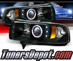The switch is because mine was acting up. Sonar Ccfl Halo Projector Headlights Black 94 02 Dodge Ram 2500 3500 Non Sport Model Pro Yd Dr94 Ccfl Bk
