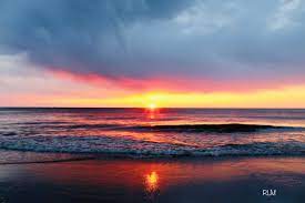 Sunrise and sunset times, civil twilight start and end times as well as solar noon, and day length for every day of june in ocean city. Sunrise Ocean City Maryland Pics
