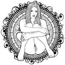 Walk the wild side of interior design with this free printable adult coloring page. Entertaining Porn Coloring Pages For Adults Possible Speak