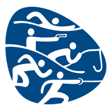 The logo encompasses these five stages. Modern Pentathlon At The 2016 Summer Olympics Wikipedia