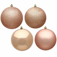 Christmas Tree Decorations Gold Christmas Ornaments Rose Gold Christmas Gold Christmas