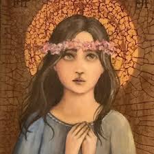 Saints Perpetua and Felicity Print