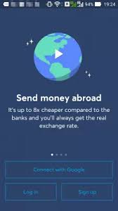 You can send an international money transfer in person, by phone, website or mobile app. Transferwise International Money Transfer App