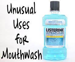 Take washing basin and fill it up with equal parts of water and amber listerine for toenail fungus. 14 Unusual Uses For Mouthwash 16 Steps With Pictures Instructables
