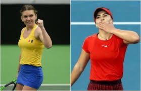 3 karolina pliskova, of the czech republic; Simona Halep Bianca Andreescu Wta 007sport