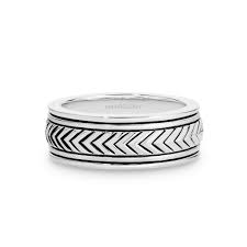 Sterling silver is not pure silver. Sterling Silver Arrow Ring Gregory Jewellers