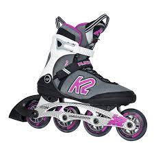 Fitness, training, park/rails, and youth.undefined K2 Sports Europe Damen Flight 84 W Inlineskates Inliner Fur Damen