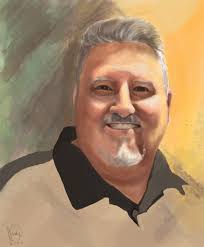 Please don't think I am running digital art down. But where are the old  school paintings. Paint to canvas.