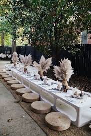Our 100 favorite halloween decorating ideas; How To Create A Cute Bohemian Corner Backyard Dinner Party Boho Birthday Party Outdoor Dinner Parties