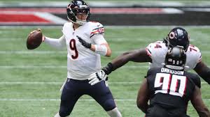 Nick foles is on the move again. Nick Foles Rallies Bears To Win Matt Nagy Mum On Starting Qb