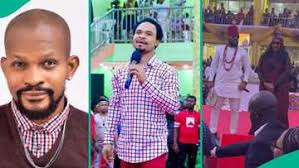 Yul Edochie and Judy Storm Prophet Odumeje's Church, Video of Them