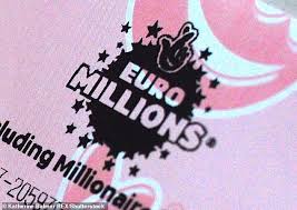 Tap on the 3 dots icon to edit or delete the lines. It S A Very Good Friday For Someone Uk Ticket Holder Wins 122 Million Euromillions Jackpot Daily Mail Online