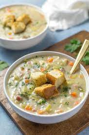 Potato Ham And Leek Soup Simply Whisked Recipe Leek Soup Leftover Ham Recipes Ham And Potato Soup