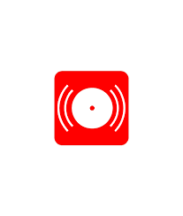 Red Fire Alarm Red Fire Alarm Logo Design Icon Png