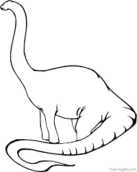 Free brontosaurus dinosaur template or coloring page more than 10000+ brontosaurus, coloring, dinosaur, dinosaurs coloring, dinosaurs colouring, free… Large Brontosaurus Coloring Page Coloringall