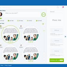 Create A Fabulous Home Section Social Networking User Interface Layout For Fab Circles Web Page Design Contest D With Images Contest Design Page Design Webpage Design