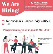 Humas kanwil bea & cukai sumbagtim, sad wibowo erijanto se. Lowongan Kerja Lowongan Staf Loker Semarang