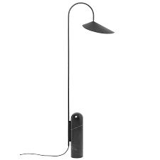 Ferm Living Stehlampe Arum Black Online Kaufen Emil Paula