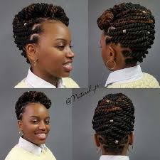 23 Summer Protective Styles For Black Women Page 2 Of 2 Stayglam Natural Hair Styles Braided Hairstyles For Black Women Cornrows Havana Twist Updo