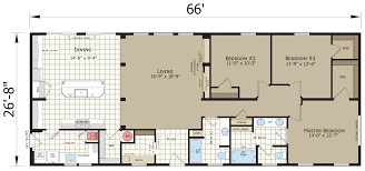 Ranch homes are great for those wishing to avoid staircases or don't need the extra sleeping room. New Moon A 46653 Built By Redman Homes In Ephrata Pa View The Floor Plan Of This 3 Bedroom 2 Bathroom Mobile Home Floor Plans House Floor Plans Floor Plans