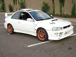 Modified Subaru Impreza 25 Rs Coupe Gc8 2001 Subaru Impreza Subaru Impreza