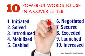 Importance and benefits of using resume action words. Powerful Resume Action Words