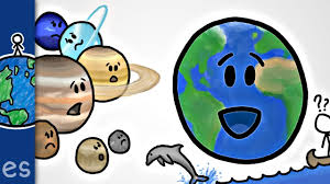 De Dónde Vino el Agua de la Tierra? - YouTube