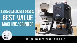 Then you can enjoy delicious homemade lattes. Best Espresso Machine With Grinder Top Picks Reviews And Buying Guide
