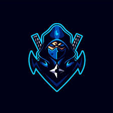 Ninja Esport Gaming Logo Logotipo De Arte Logotipos Retro Desenho De Ninja