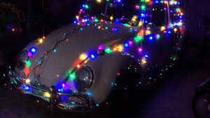Vw beetles being built in wolfsburg, west germany, in 1954. Christmas 2013 1965 Vw Bug Decorated Youtube
