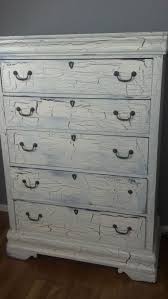 Walnut Furniture Now Painted Purple With White Crackle On Top Antik Tasarim Tasarim Antika
