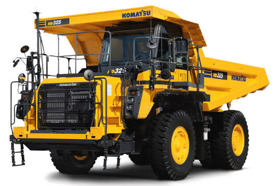 Komatsu HD325-8 Off-Highway Truck
