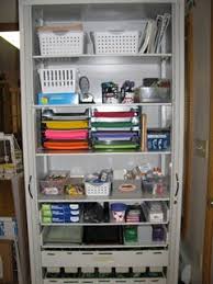 Office organization at work office storage closet organization locker storage storage shelving art storage shelving ideas organization ideas corner closet organizer. Office Supply Cabinet Organization Ideas Architecture Home Decor