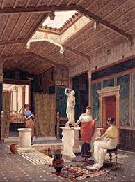 Parts of a domus (an ancient roman house). Domus Wikipedia