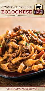 Bring The Flavor Of Italy To Your Table With This Comforting Beef Bolognese This Authentic And Traditional Re Beef Recipes Easy Best Beef Recipes Beef Recipes