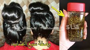 وصفة 7 أعشاب لتطويل الشعر وتكثيفه شعرك سينمو ويطول باليل والنهار تملأ الفراغات تصلح حتى للرجال youtube
