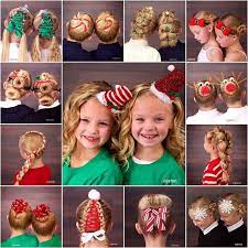 Christmas Hairstyle Ideas For Girls Christmas Hair Holiday Hairstyles Christmas Hairstyles