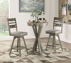 Can seat four bar stools, and its pub height makes it the gathering place for standing guests too. Pine Crest Bar Height Pub Table Set By Eci Furniture Furniturepick