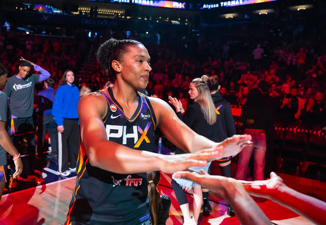Alyssa Thomas suspended one game for fist into Caitlin Clark's throat | Reuters
