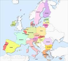 Europakarte unterwegs in europa pdf wurde zuletzt am 10082018 aktualisiert und steht ihnen hier in der version 20182019 zum download zur verfugung. Politische Europa Karte Freeworldmaps Net