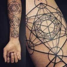 Flower Of Life Tattoo 21 Flower Of Life Tattoo Life Tattoos Tattoos