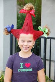 These range from both ethnic and traditional to modern and elegant to funky hairstyles for. 30 Easy Wacky Crazy Hairstyles To Try At School