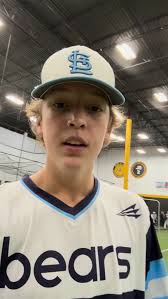 cruz_sturm122 got the best of @karlschiebe in this AB. Both guys putting  together a fantastic spring season. #grizzfam #macstrengthmn  #baseballtraining #baseball #sportsperformance #homeruns