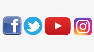 Socialmedia Facebook Twitter Instagram Youtube Social Media Icons For Email Signature 2019 Hd Png Download Transparent Png Image Pngitem Your choice is up to you.