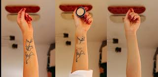 Unlike most temp tattoos, inkbox works by sinking into your skin and doesn't just stick on top. Camouflage Make Up Die Besten Produkte Und Die Richtige Anwendung Perfecthair Ch