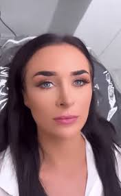 Love Island star Lacey Edwards shows off her fuller pout after getting lip  tattoos