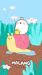 Those christmas episodes of molang and piu piu are a roller coaster of tenderness and cuteness ! Piu Piu Molang Molang Wallpaper Novocom Top