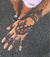 Here is a cute mandala henna tattoo for you. Design Girl Hand Henna Pretty Tumblr Henna Tatowierung Henna Tattoo Hand Henna Hande