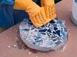 How To Make Mosaic Garden Projects Mosaic Garden Art Mosaic Garden Mosaic Diy
